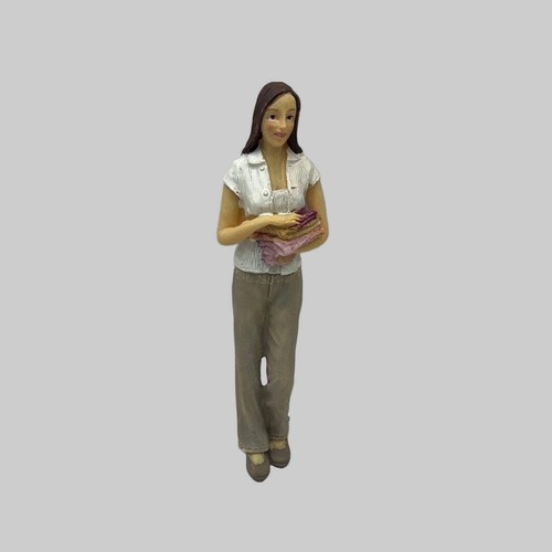 Dolls house modern - modern, lady