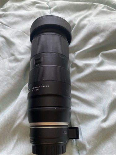 Tamron 100 400mm 6 3 - f/4.5-6.3, di