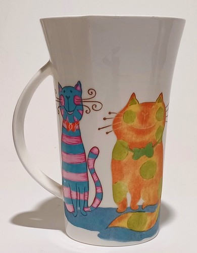 Seville ceramics cat - cat, mug
