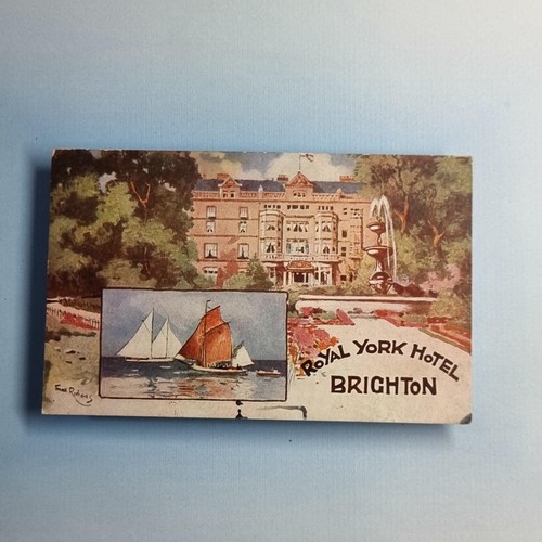 Brighton postcard c1910 - brighton,