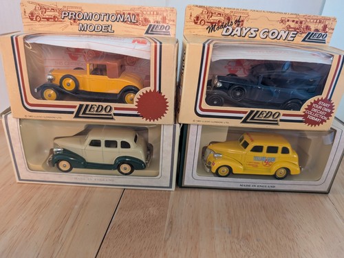 Lledo set cars - set, of