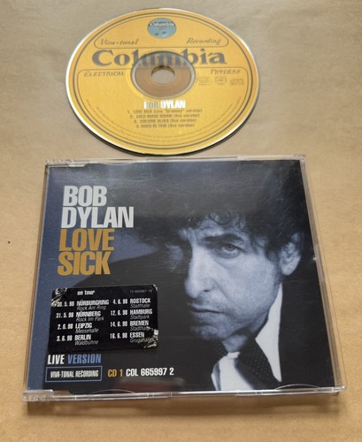 Bob dylan love sick - -, (live)