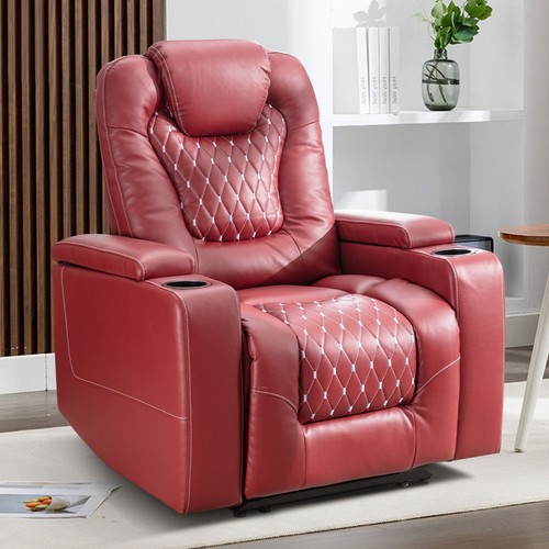 Ebello power recliner - recliner, chair