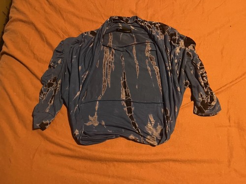 Twenty one tie dye shrug - one,