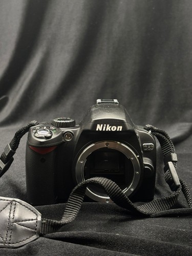 Nikon d60 black - digital, slr