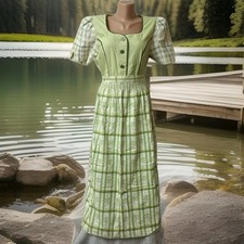 Vtg German Bavarian Dirndl