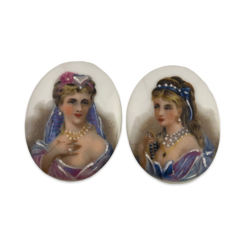 Pack vintage limoges hand - 2,