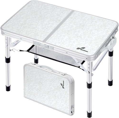Folding camping table - folding,