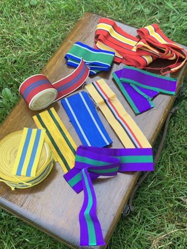 Ribbon british war medals - ribbon,