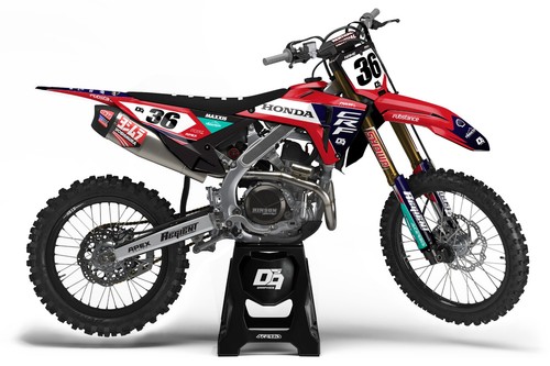Honda motocross graphics - honda, mx
