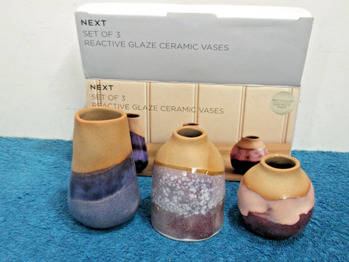 Vase set purple - vase,