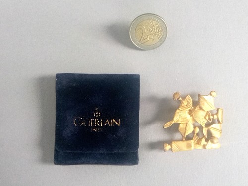 Brooch guerlain vintage - ,
