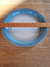 Denby - Castile Blue - Dinner Plate 27cms   excellent