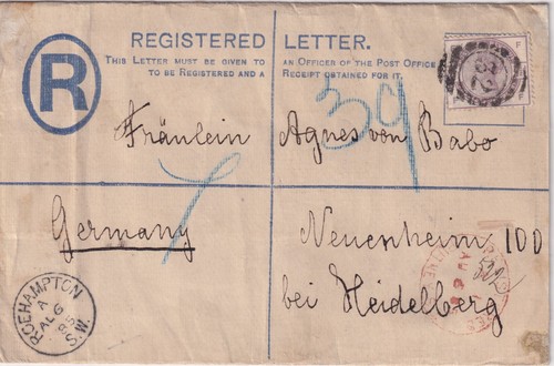 1885 superb 2d blue - qv,