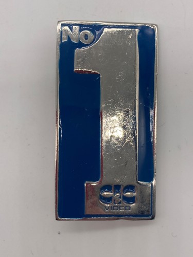Vintage cic video enamel - video, no