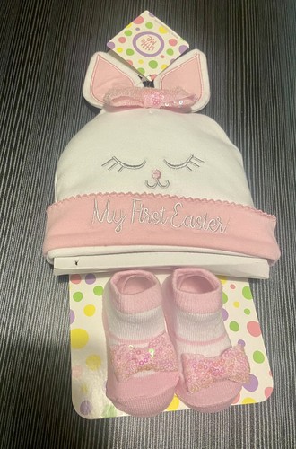 1st easter bunny - bunny, hat