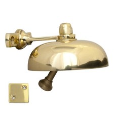 Victorian domed shop door bell - victorian,