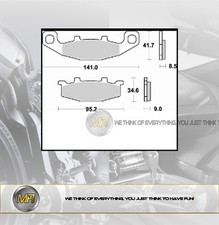 FOR KAWASAKI GTR 1000 FROM