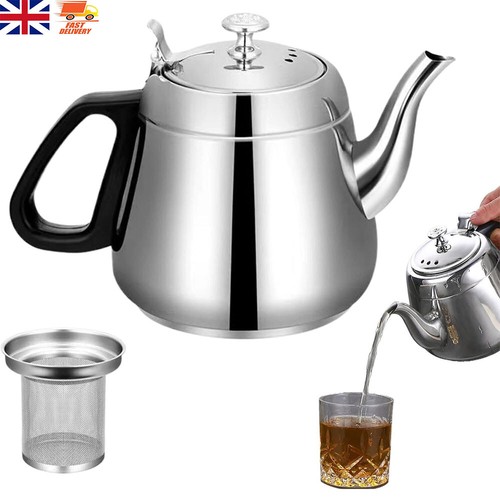 Stainless steel teapot - 1.5l,
