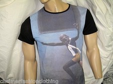 BRAND NEW  - SERGE DENIMES Limited Edition Carnival In Rio Black T-Shirt  Small