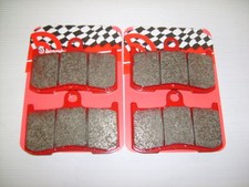 Brembo 4 Front Brake Pads SA Red 07KA23SA Kawasaki ZX-9R 900 R 2004