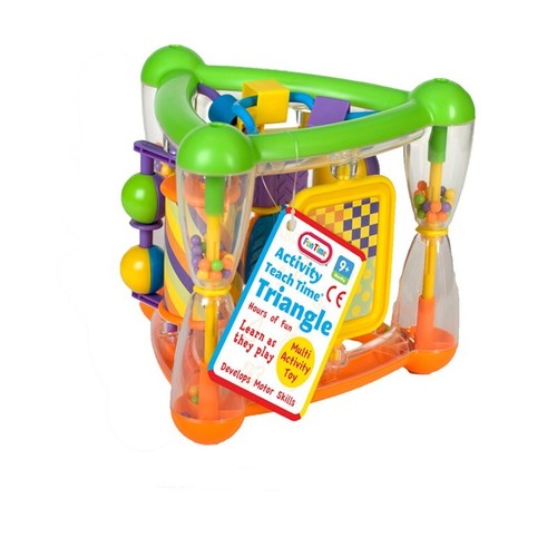 Teach time triangle - teach,