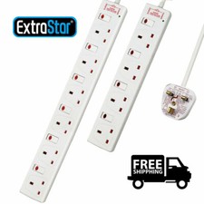 4/6 Gang Surge Protected