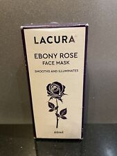 Lacura Ebony Rose Face Cream Mask Pro Vit B5 & B3  60ML NEW Damaged Box