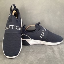 Nautica Coaster Slip On Trainers - Size: 9 (U.K)