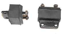 + MORRIS MINOR MM SIDEVALVE GEARBOX MOUNTS