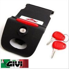 Complete Lock Key Zipper Block Z641NM for V46 Top Cases GIVI