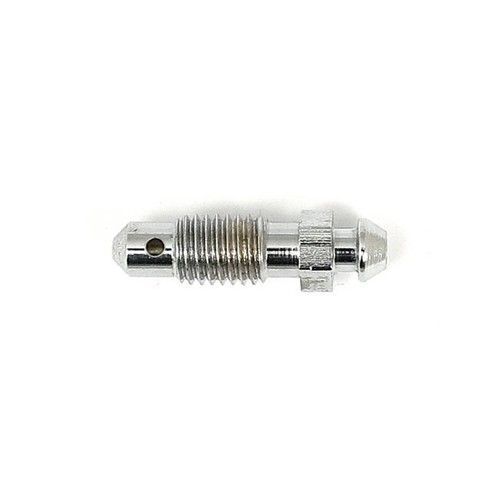 Chrome brake caliper bleed - brake,