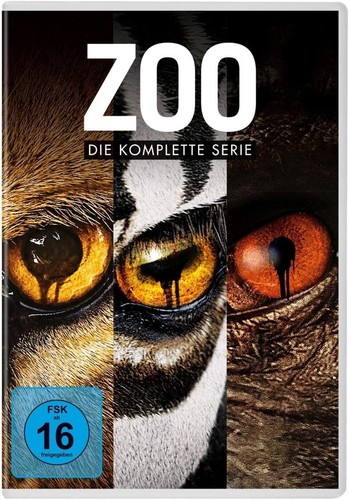 Zoo complete series - series, dvd