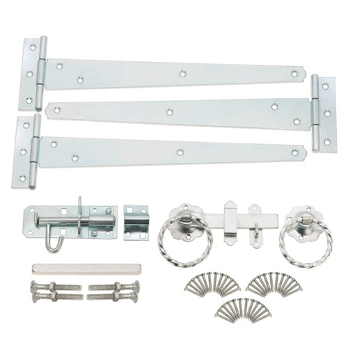Tee hinges twisted - 12”,