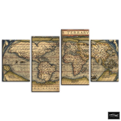 Old world atlas latin - , maps