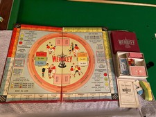 Ariel Wembley Football Board Game 1950s