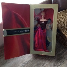 Mattel Avon Barbie Winter