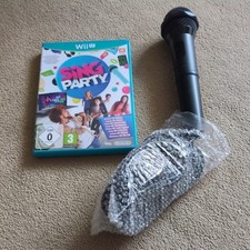 SING PARTY Wii U 2012 with
