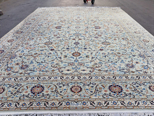 Auth vintage wool rug - ,