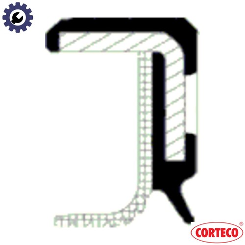 Shaft seal crankshaft - seal,