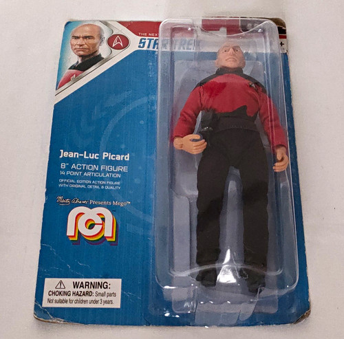 Mego star trek jean - star,
