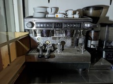 Ranchilio 2 Group Espresso Coffee Machine . Used . Perfect Working Condition.