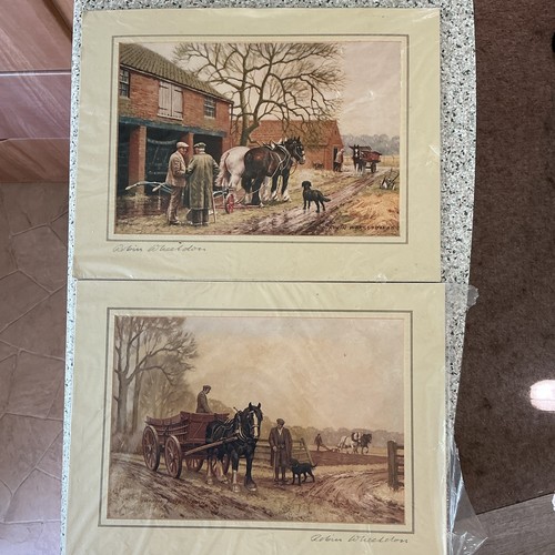 Robin wheeldon signed rural - wheeldon,