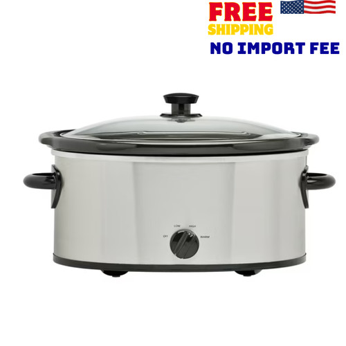Mainstays quart oval slow - quart,