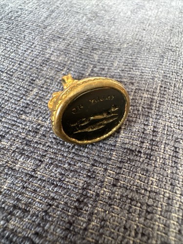 Antique victorian metal wax - metal,