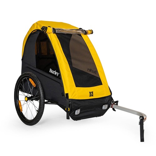 The burley bee bike trailer - the,