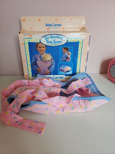 The world tiny tears baby - the,