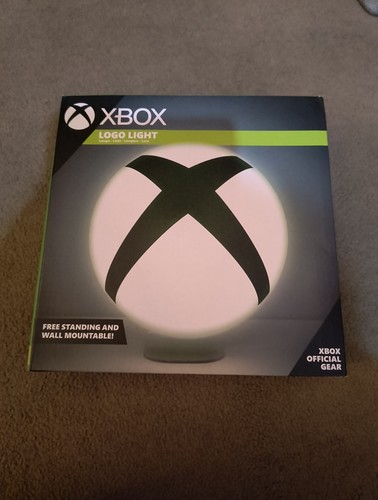 Xbox logo light gaming - light,