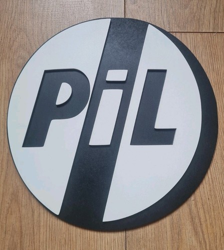 Pil john lydon sex pistols - lydon, 3d