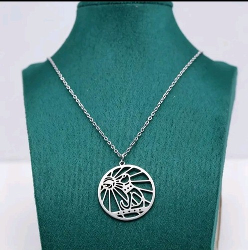 Eye horus necklace bastet - horus,
